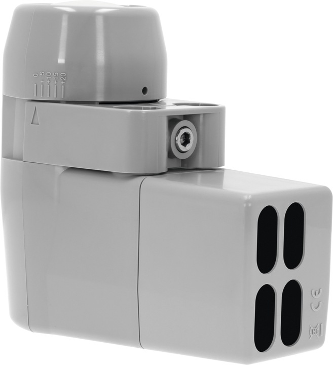 Actual product image TechniSat Techni-Sat Unysat 0010/8980 Quatro LNB with Switch universal Quad LNB (Switch) (Quattro LNB, Unysat)