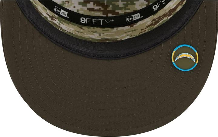 Produktbild New Era 9Fifty Split Panel Cap - Salute Los Angeles Chargers (One Size)
