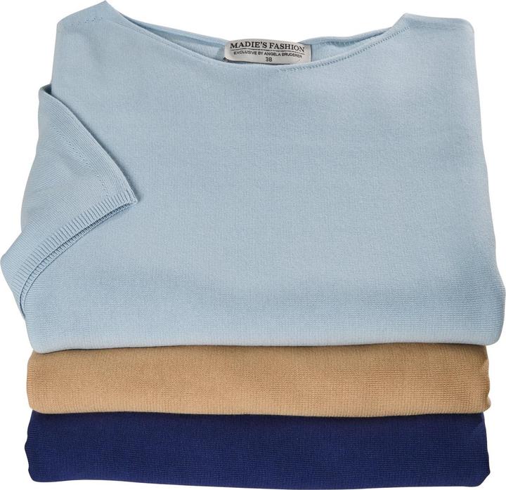 Produktbild Madie's Fashion Rundhalspullover «Alexia» (36)