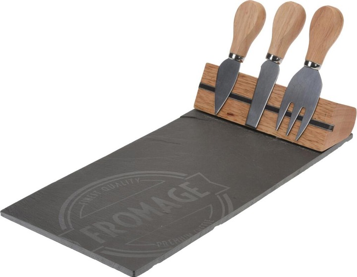 Produktbild Casativo Käsebrett aus Holz und Schiefer
