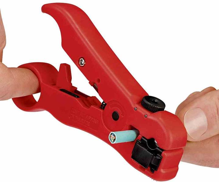 Produktbild Knipex Abisolierwerkzeug (125 mm)