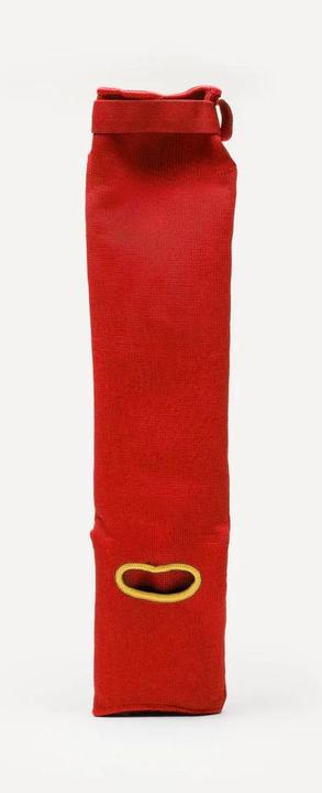 Actual product image Leone Schienbeinschutz Dna Rot (XL)