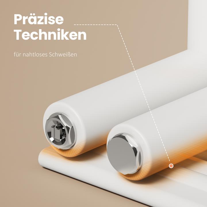 Actual product image Emke Electric Towel Warmer with Heating Rod and Timer, Anthracite 1041x500mm 600W (600 W)