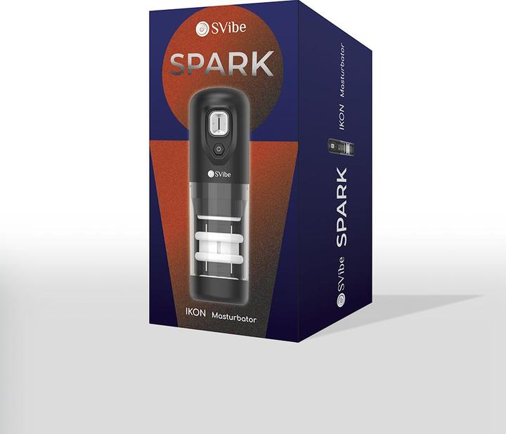 Produktbild Snail Vibe SVibe  Ikon SPARK Masturbator