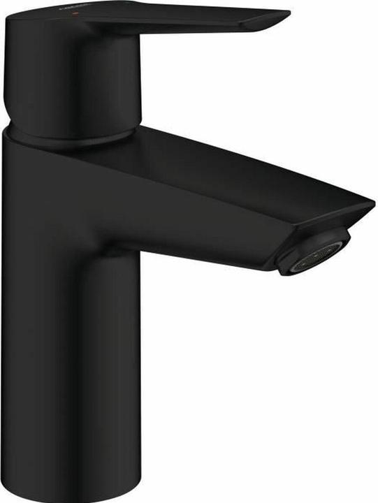 Actual product image Grohe Start QuickFix washbasin tap, S-size, push-open, energy-saving, matt black