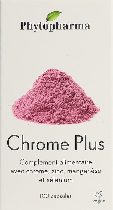 Actual product image Phytopharma Chrom Plus Kaps 100 (100 pcs., Capsules, Pills)