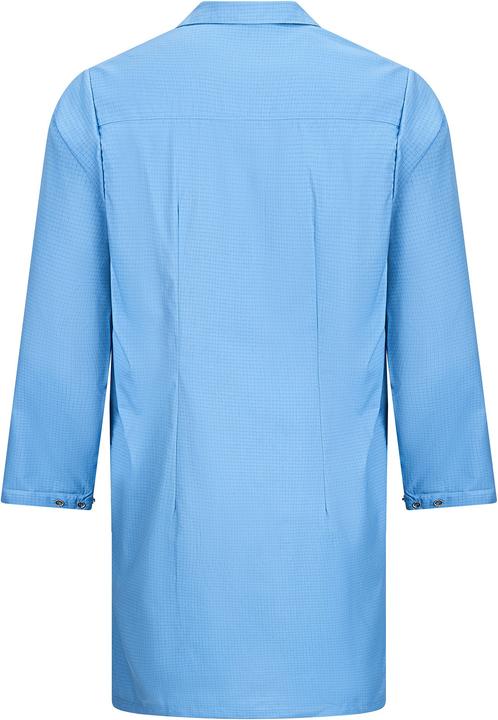 Actual product image Top Swede ESD work coat "Pro-Line, light blue size S (S)