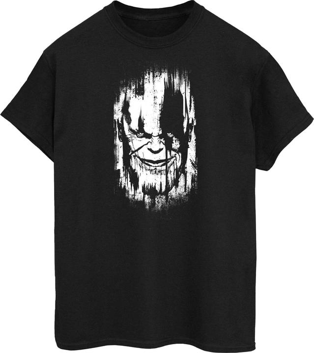 Immagine prodotto Avengers Infinity War Maglietta Uomo Thanos Face in cotone (S)