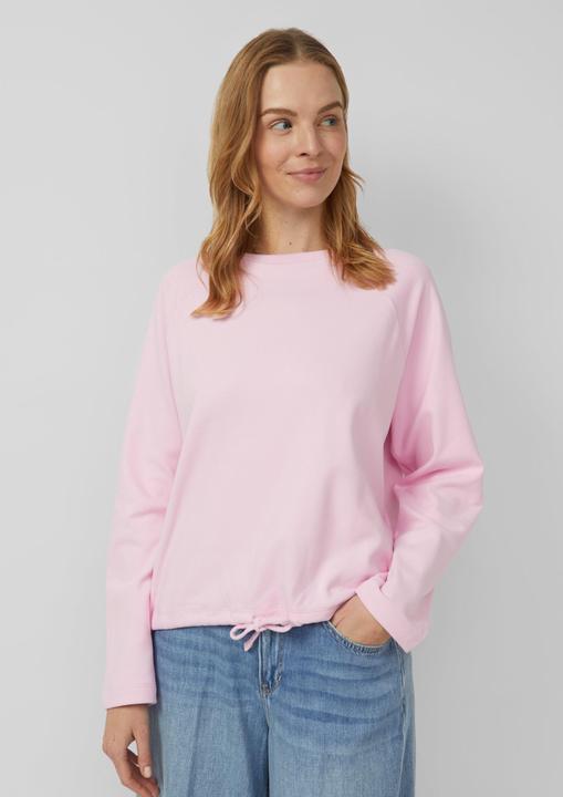 Produktbild s.Oliver Sweatshirt Weiches Sweatshirt mit Bindedetail (32)