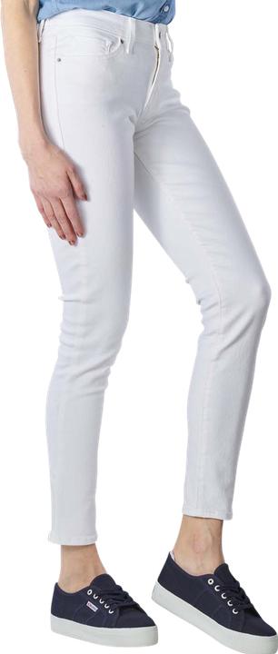 Produktbild Levis 711 Jeans Skinny Fit soft clean white (W34/L30)