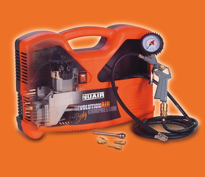 Actual product image Nutool SPRĘŻARKA BEZOLEJOWA BOXY 8Bar 1100W NUAIR (8 bar)