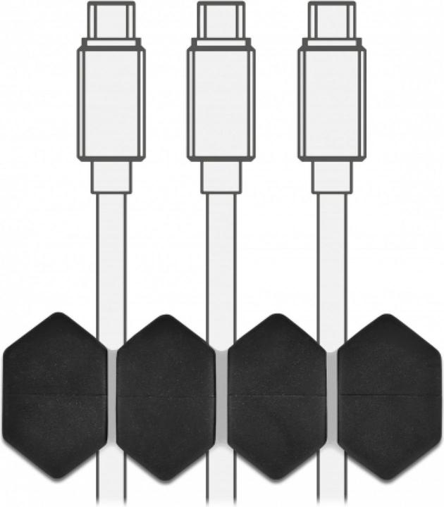 Image du produit Delock Kit de support de câble