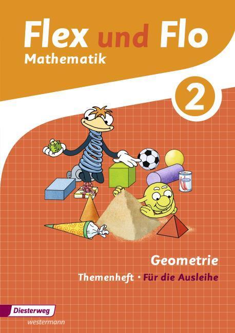 Produktbild Flex und Flo 2. Geometrie. Themenheft (Deutsch, 2014)
