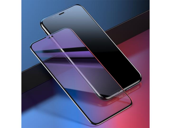 Image du produit Baseus iPhone Xs Max Verre blindé plein écran antireflet
