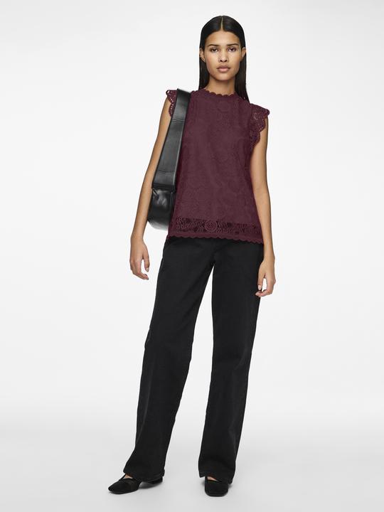 Produktbild Pieces Pcolline Sl Lace Top Noos (S)