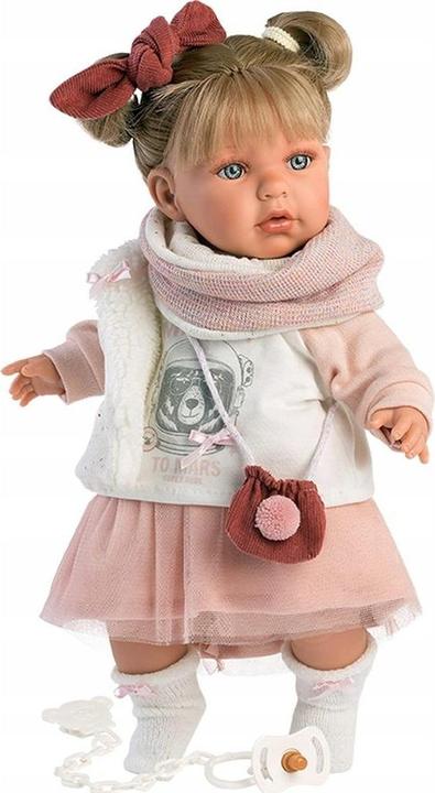 Image du produit Llorens Poupée Julia avec ventre mou 42cm