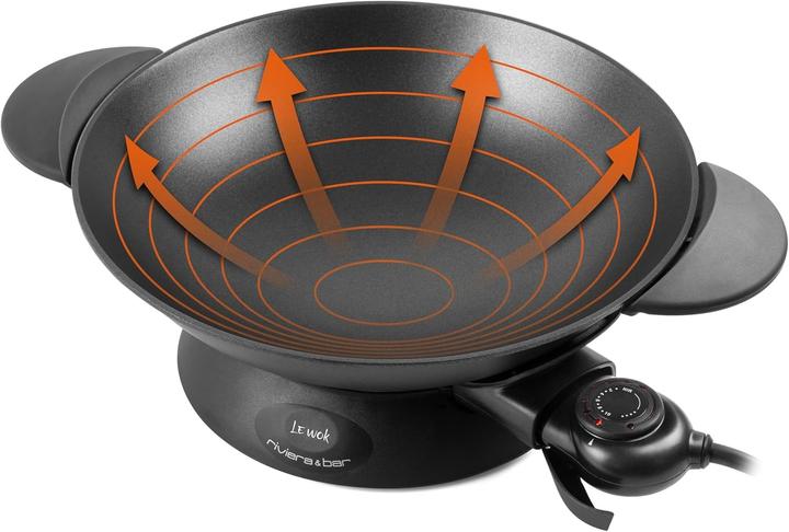 Produktbild Riviera & Bar Elektrischer Wok QWK460
