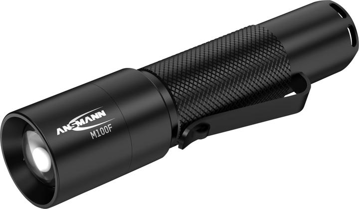 Actual product image Ansmann M100F LED Torch (10.40 cm, 115 lm)