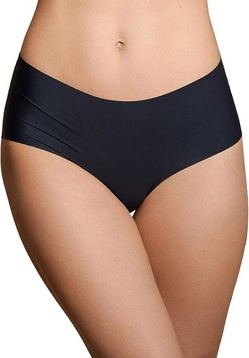 Produktbild Bye Bra Invisible High Brief Nude + Black (XL, 2er Pack)