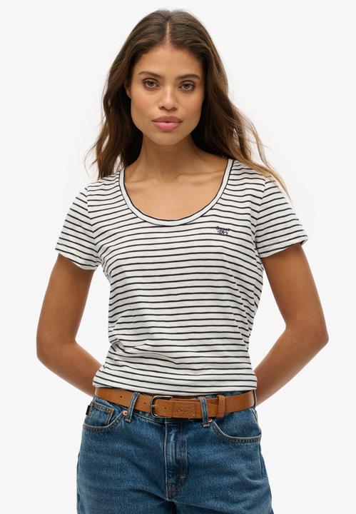 Actual product image Superdry Scoop Neck Tee (XXL)