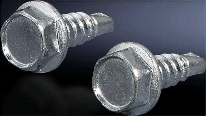 Actual product image Rittal drilling screws ST 4. for sheet thickness 0.8 (300 Screws per piece)