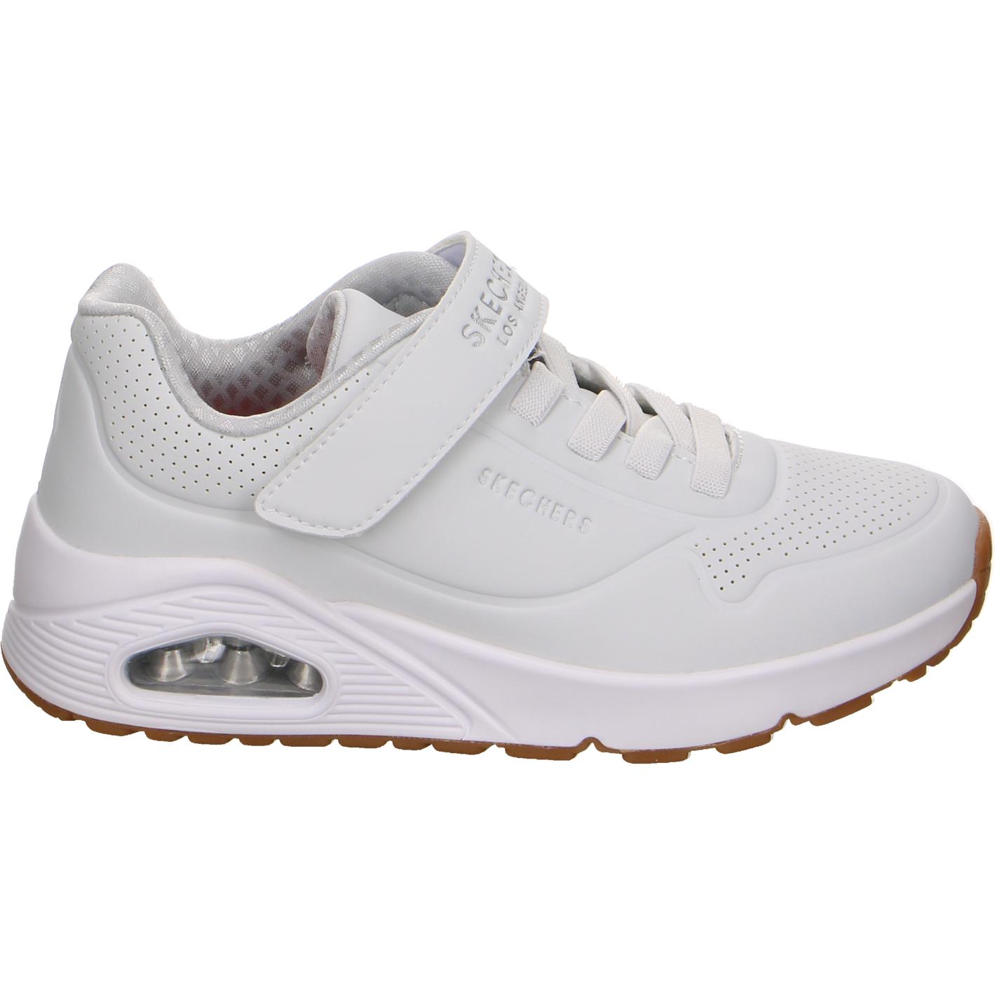 Skechers, Bambine, Sneaker, Uno Air Blitz 403673L-WHT - 32, Bianco, (32)