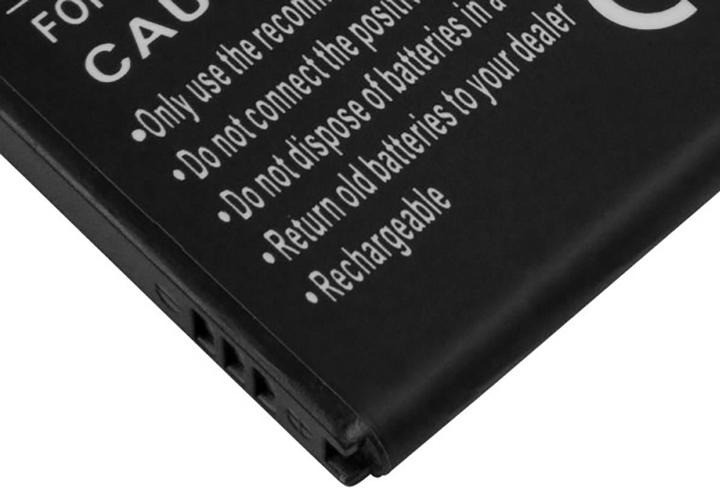Actual product image Avizar Li-Ion Akku 3.7V 1500mAh Samsung Galaxy S I9000