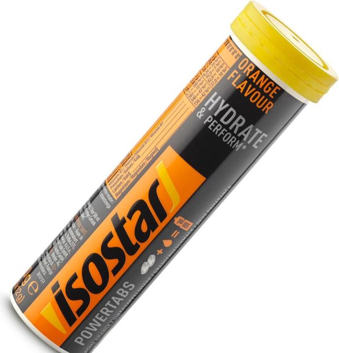 Actual product image Isostar Power Tabs (Orange, 10 x)