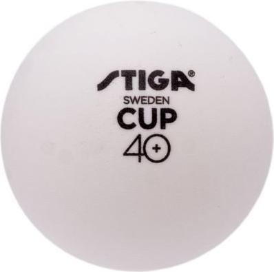 Actual product image Stiga Table Tennis Ball Cup 12-Pack ABS White (1 pcs.)
