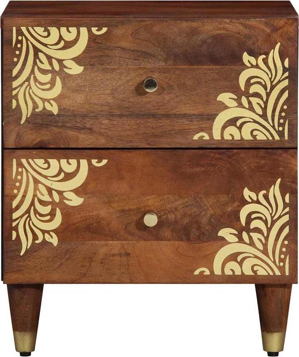 Actual product image vidaXL Bedside table (40 x 33 x 46 cm)