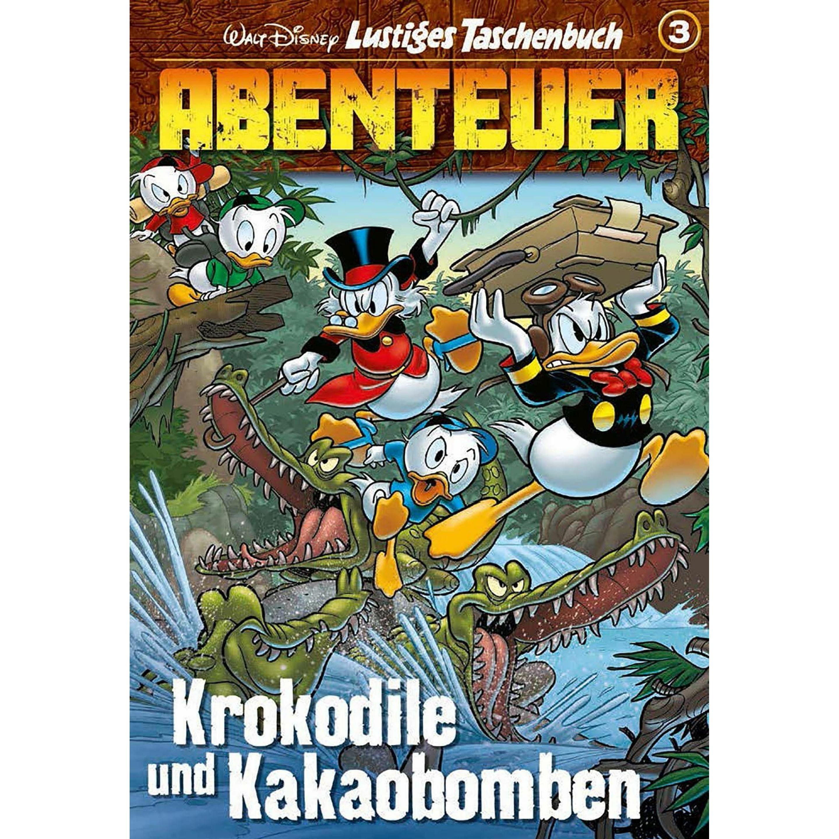 Krokodile und Kakaobomben, Belletristik von Disney