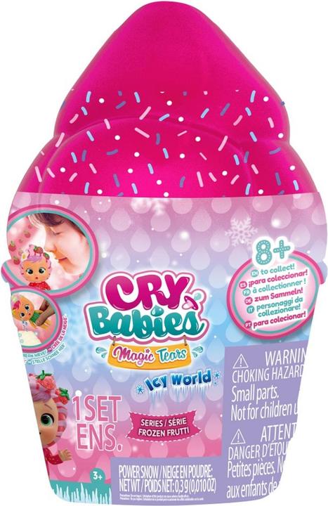 Productafbeelding IMC Toys 89051 Imc-Cbmt Icy World S. Frozen Frutti - Bambole Da Collezione A Sorpresa