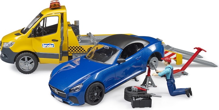 Produktbild Bruder Autotransporter