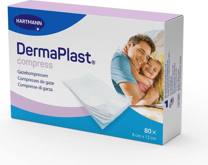 Produktbild DermaPlast Compress Gazekompressen
