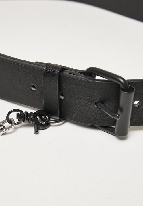 Produktbild Urban Classics Imitation Leather Belt With Metal Chain (S, M)