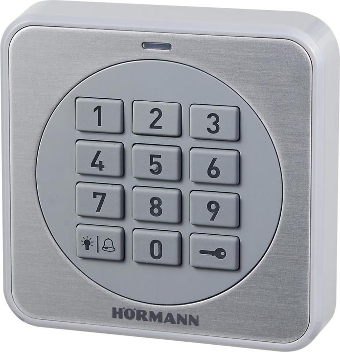 Produktbild Hörmann Codetaster CTR 1b-1 Torantriebe, Tastatur beleuchtet, 1 Relaisausgang
