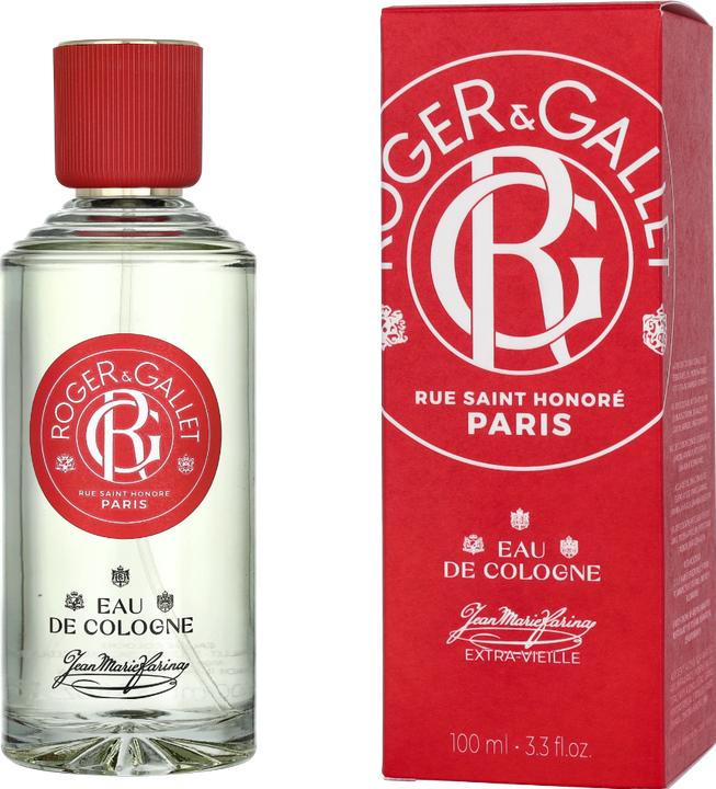 Actual product image Roger & Gallet JMF Eau de Cologne (Eau de cologne, 100 ml)