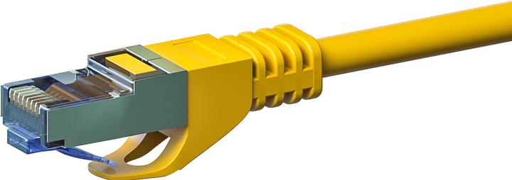 Actual product image Dsit CAT 6a network cable LSOH (CAT6a, 7.50 m)