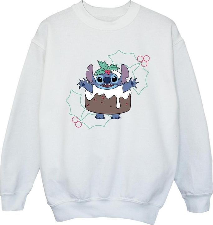 Produktbild Disney Lilo & Stitch Pudding Holly Sweatshirt Mädchen (140, 146)
