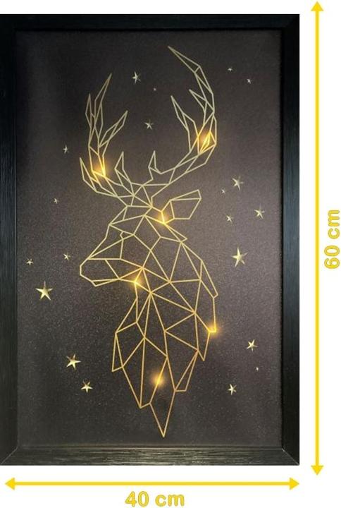 Actual product image GuGus LED image (40 x 60 x 2.5 cm)