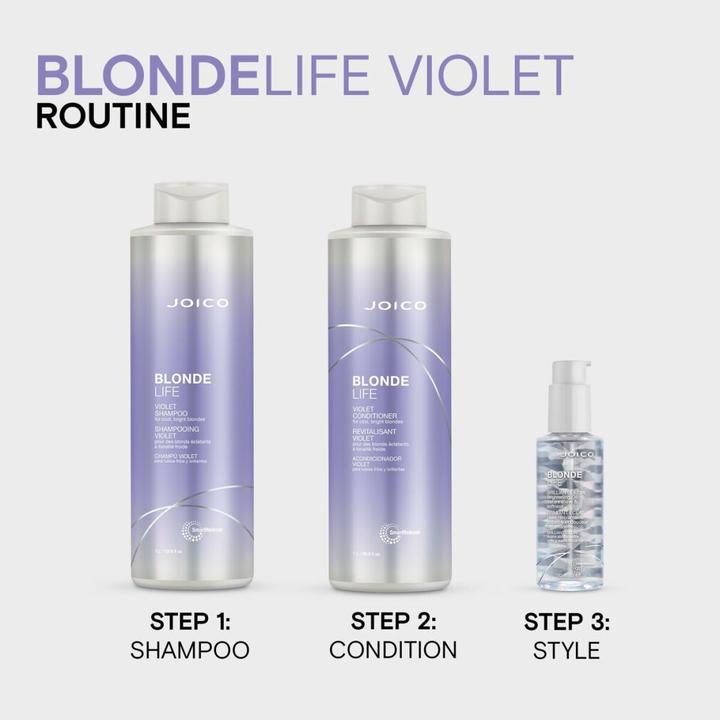 Actual product image Joico Blonde Life Violet Conditioner 1000ml (1000 ml)