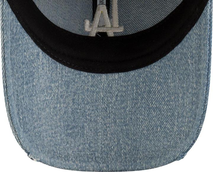 Actual product image New Era 9Twenty Damen Cap - Acid Denim Los Angeles Dodgers