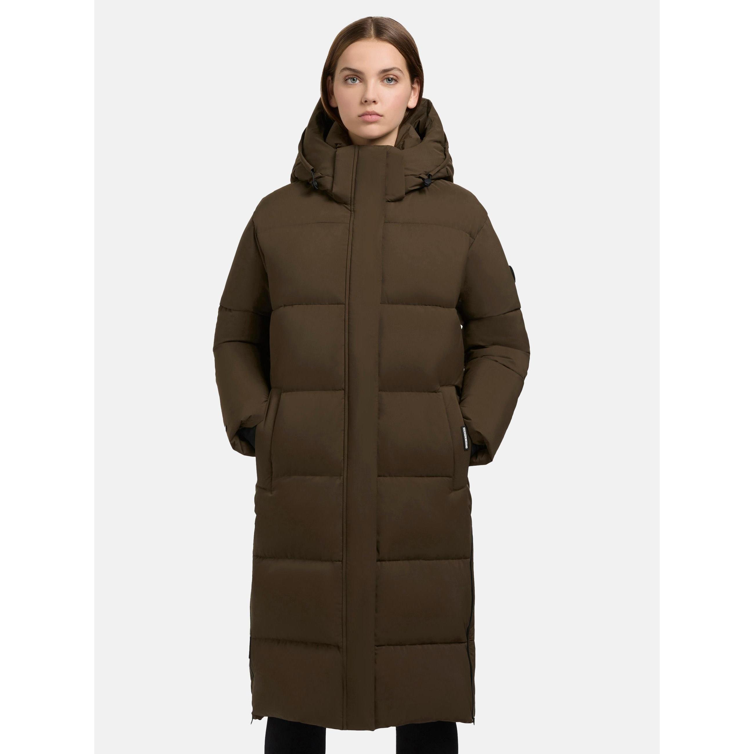 Thumbnail - Khujo, Damen, Jacke, Rachel Matt-YM (XL), Grün, XL