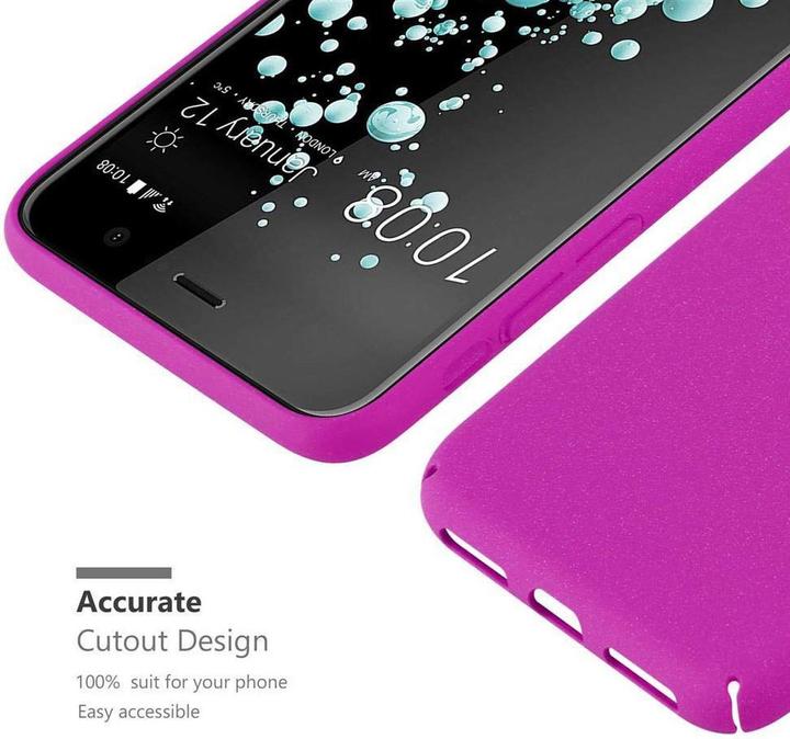 Produktbild Cadorabo Hard Cover Frosty Cover (HTC U Play)