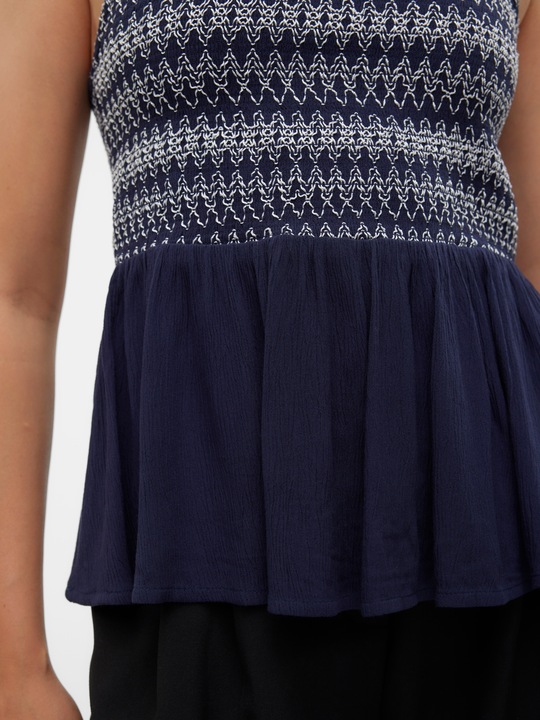 Immagine prodotto Vero Moda VMHOUSTON Top Gesmoktes Top (L)