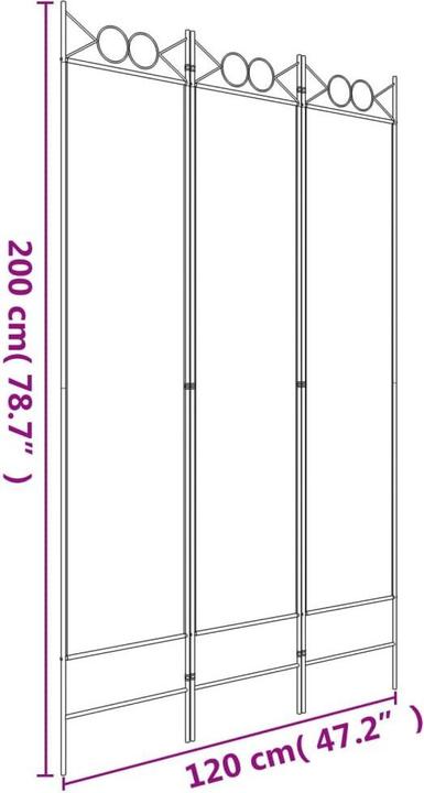 Immagine prodotto vidaXL Raumteiler