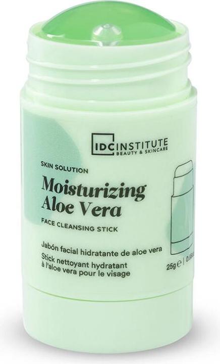 Image du produit IDC Institute Aloe Vera Face Cleansing Stick 25g (Lingettes nettoyantes pour le visage)