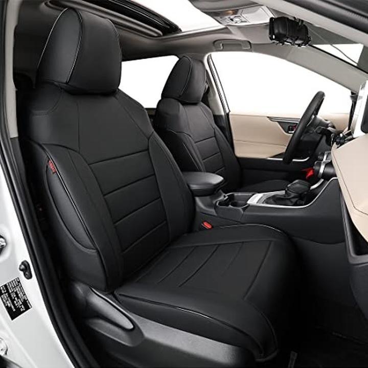 EKR Housses de Siège pour RAV4 Hybride
