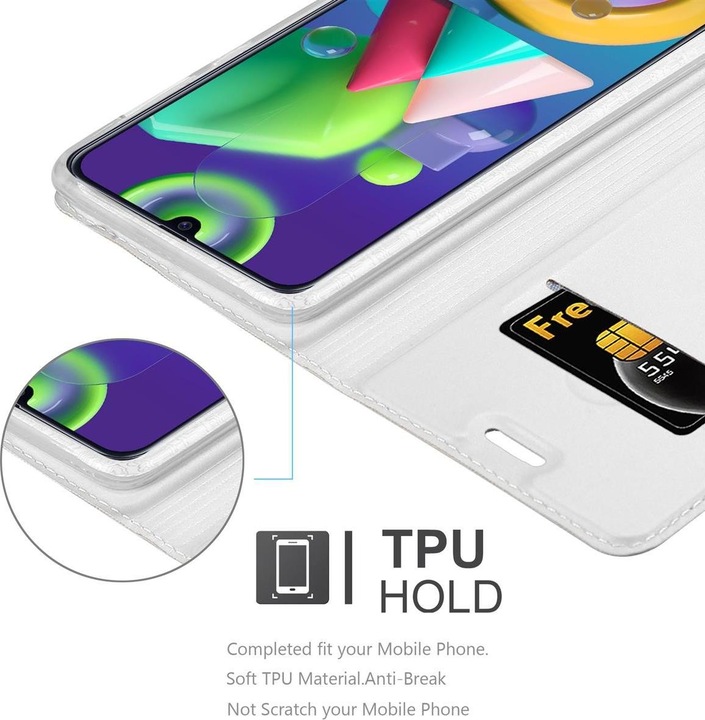 Produktbild Cadorabo Book Classy Style Cover (Samsung Galaxy M31)