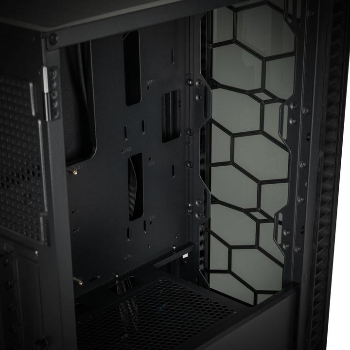 Produktbild Kolink Observatory HF Glass Core Midi Tower Case - Black No Fans